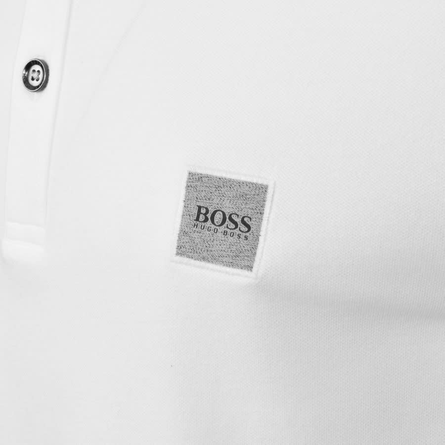 Alternative Image for ProductBOSS Passerby Polo T Shirt White3